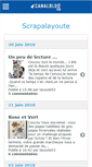 Mobile Screenshot of layoute53.canalblog.com