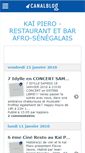 Mobile Screenshot of kaipiero.canalblog.com