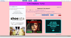 Desktop Screenshot of imakara.canalblog.com