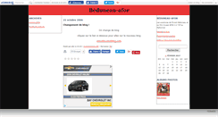 Desktop Screenshot of beduneauafor.canalblog.com