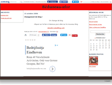 Tablet Screenshot of beduneauafor.canalblog.com