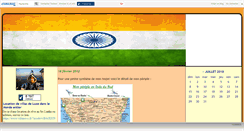 Desktop Screenshot of inde2012byfafou.canalblog.com