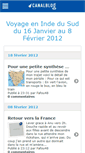 Mobile Screenshot of inde2012byfafou.canalblog.com