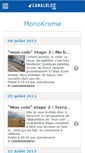 Mobile Screenshot of monokrome.canalblog.com
