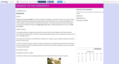 Desktop Screenshot of manuemimines.canalblog.com