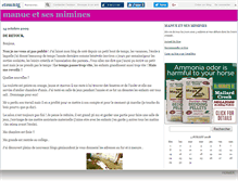 Tablet Screenshot of manuemimines.canalblog.com
