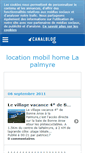 Mobile Screenshot of lapalmyresejours.canalblog.com