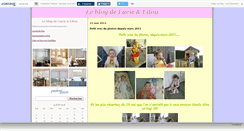 Desktop Screenshot of petitelucie.canalblog.com