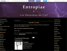 Tablet Screenshot of entropiae.canalblog.com