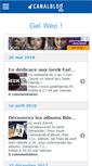 Mobile Screenshot of gelweo.canalblog.com