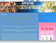 Tablet Screenshot of evenz.canalblog.com