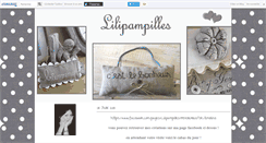Desktop Screenshot of lilipampilles.canalblog.com