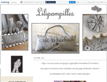 Tablet Screenshot of lilipampilles.canalblog.com