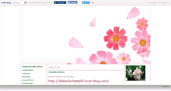 Desktop Screenshot of lafeeclochette05.canalblog.com