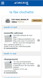 Mobile Screenshot of lafeeclochette05.canalblog.com