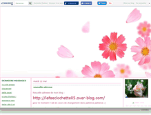 Tablet Screenshot of lafeeclochette05.canalblog.com