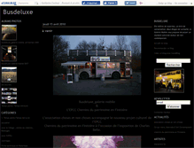 Tablet Screenshot of busdeluxe.canalblog.com