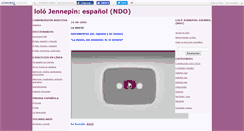 Desktop Screenshot of esplv2jennepin.canalblog.com