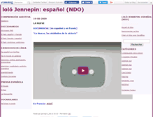Tablet Screenshot of esplv2jennepin.canalblog.com
