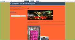 Desktop Screenshot of lesfetes.canalblog.com