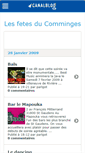 Mobile Screenshot of lesfetes.canalblog.com