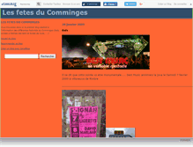 Tablet Screenshot of lesfetes.canalblog.com