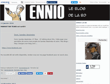 Tablet Screenshot of leonenbd.canalblog.com