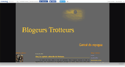 Desktop Screenshot of blogeurtrotteurs.canalblog.com