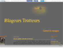 Tablet Screenshot of blogeurtrotteurs.canalblog.com