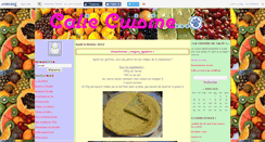 Desktop Screenshot of caliecuisine.canalblog.com