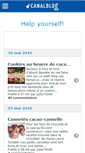 Mobile Screenshot of helpyourselfjuly.canalblog.com