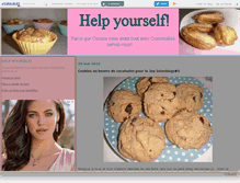 Tablet Screenshot of helpyourselfjuly.canalblog.com