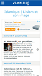 Mobile Screenshot of islamiqua.canalblog.com