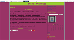 Desktop Screenshot of fafoshop.canalblog.com