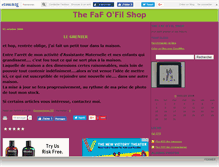 Tablet Screenshot of fafoshop.canalblog.com