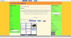 Desktop Screenshot of cigaloudunord.canalblog.com