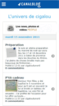 Mobile Screenshot of cigaloudunord.canalblog.com