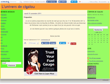 Tablet Screenshot of cigaloudunord.canalblog.com