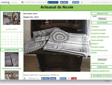 Tablet Screenshot of nicoletissage.canalblog.com