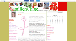 Desktop Screenshot of camillenchine.canalblog.com