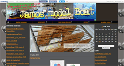Desktop Screenshot of jamosboat.canalblog.com