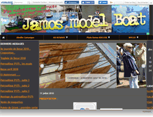 Tablet Screenshot of jamosboat.canalblog.com