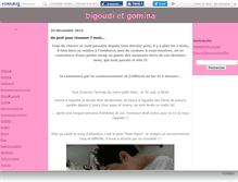 Tablet Screenshot of bigoudietgomina.canalblog.com