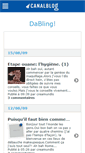 Mobile Screenshot of dabling.canalblog.com