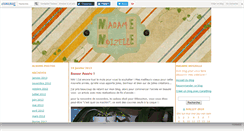 Desktop Screenshot of madamemoizelle29.canalblog.com