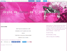 Tablet Screenshot of danseicpp.canalblog.com