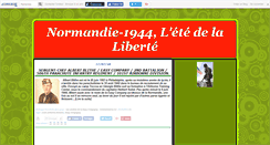 Desktop Screenshot of normandie44.canalblog.com
