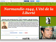 Tablet Screenshot of normandie44.canalblog.com