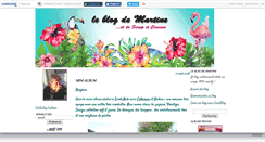 Desktop Screenshot of martinescrap.canalblog.com