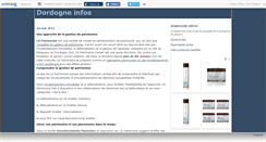 Desktop Screenshot of ladordogne.canalblog.com